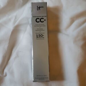 It Cosmetics CC Full coverage Color Correcting Cream SPF 50 NEW Fair